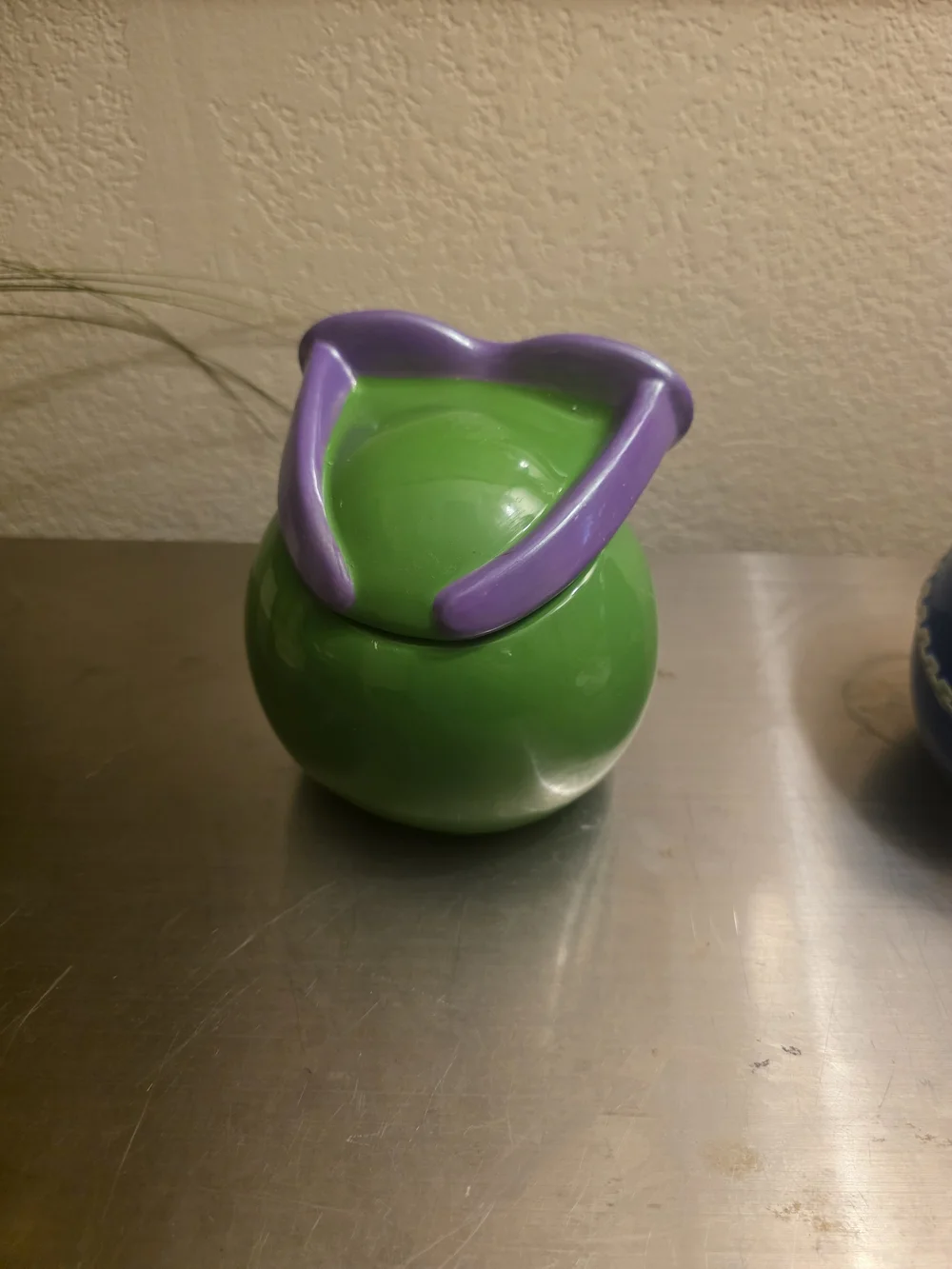 M&M'S Green Character with Pink & Purple Eye Candy Goggles